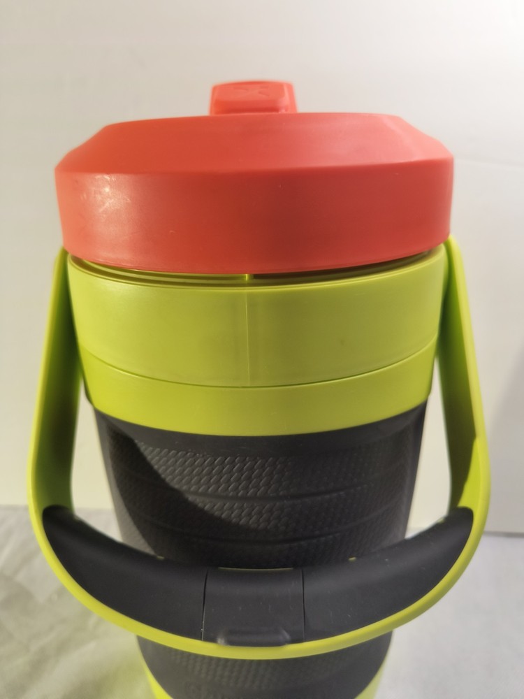 Gatorade Gx Performance Jug 64 oz Light Green Orange