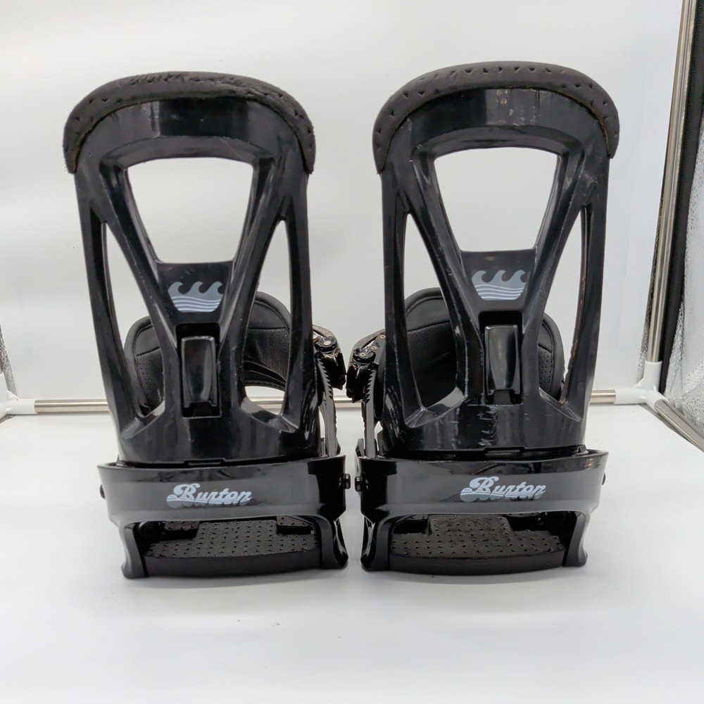 Burton Freestyle Snowboard bindings - Medium - With Pucks RE: Flex