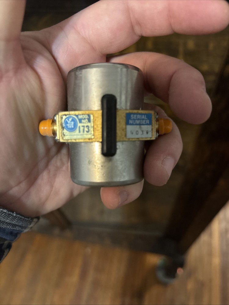 YigTek 4030 Yig Filter Microwave Used Untested