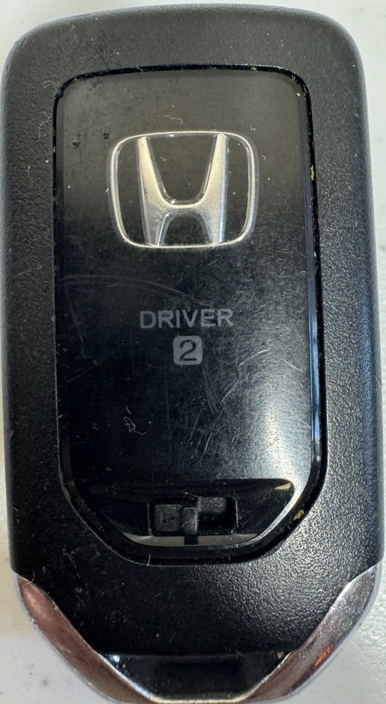 Genuine Honda Smart Key Fob Remote Entry Transmitter DRIVER 2 Lock Unlock Panic