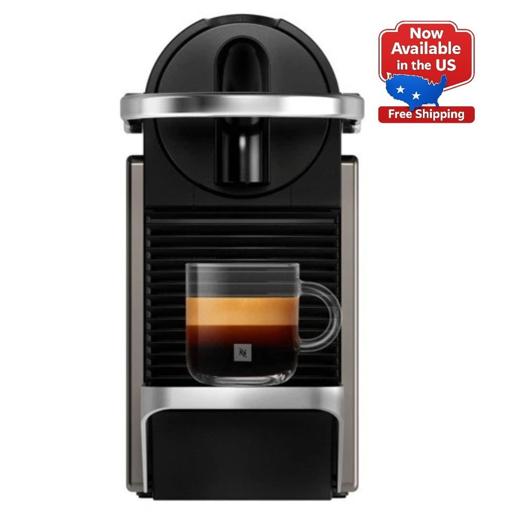 Nespresso Pixie Espresso Machine Titan Redesign