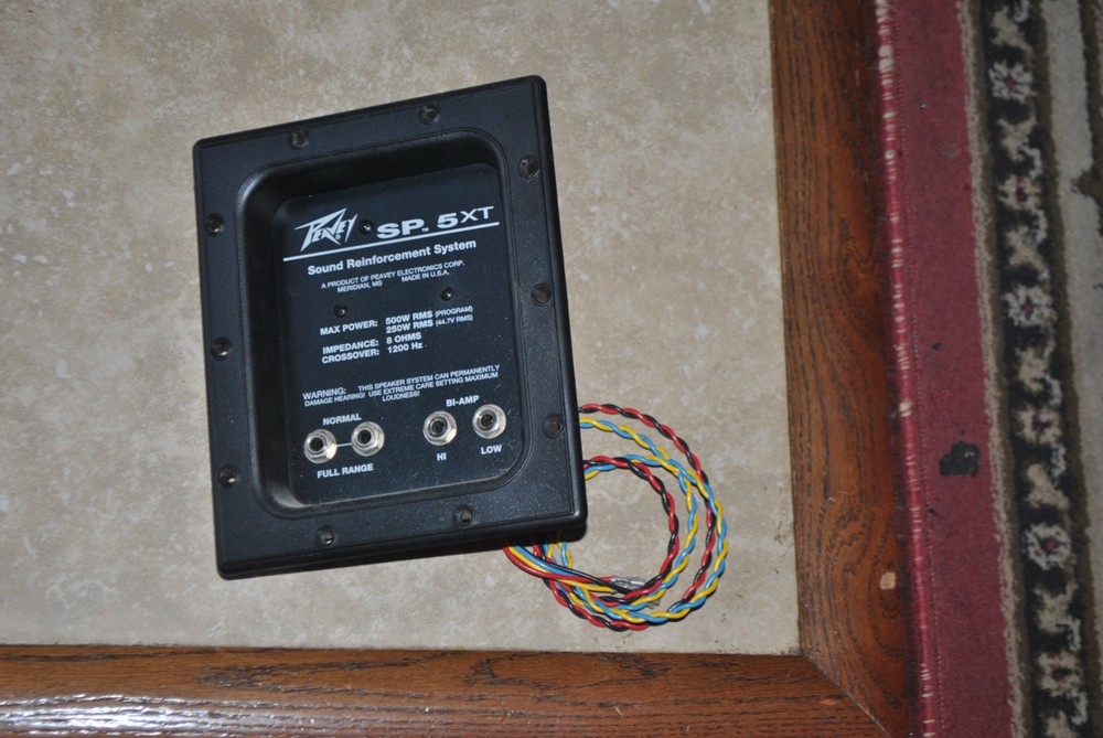 peevey sp 5xt speaker net work