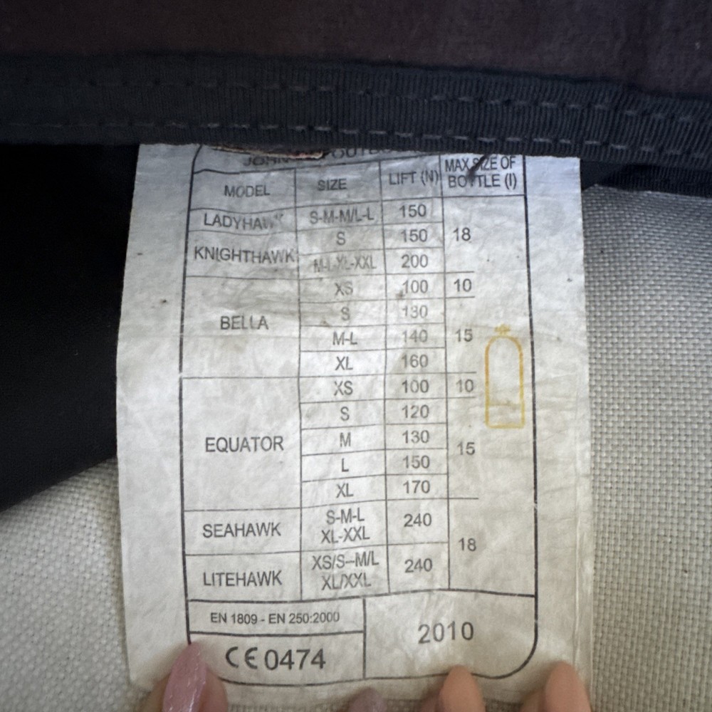 Scubapro Seahawk BCD