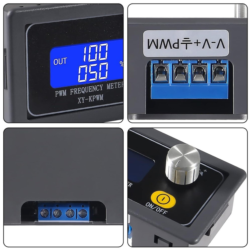 High Precision Square Wave Signal Generator, 1Hz-150KHz with Lock Function
