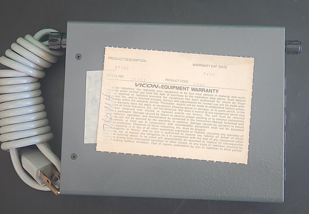 🆕️ Vicon V100C Motorized Zoom Lens Control *GENUINE* ||⚡️🇺🇸 SHIP