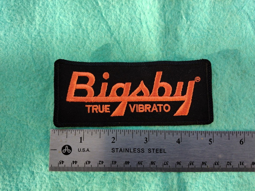 Bigsby True Vibrato pocket Hat Patch