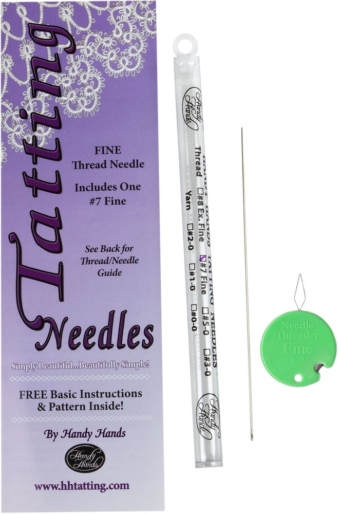 Tatting Needle For Thread #7 Fine