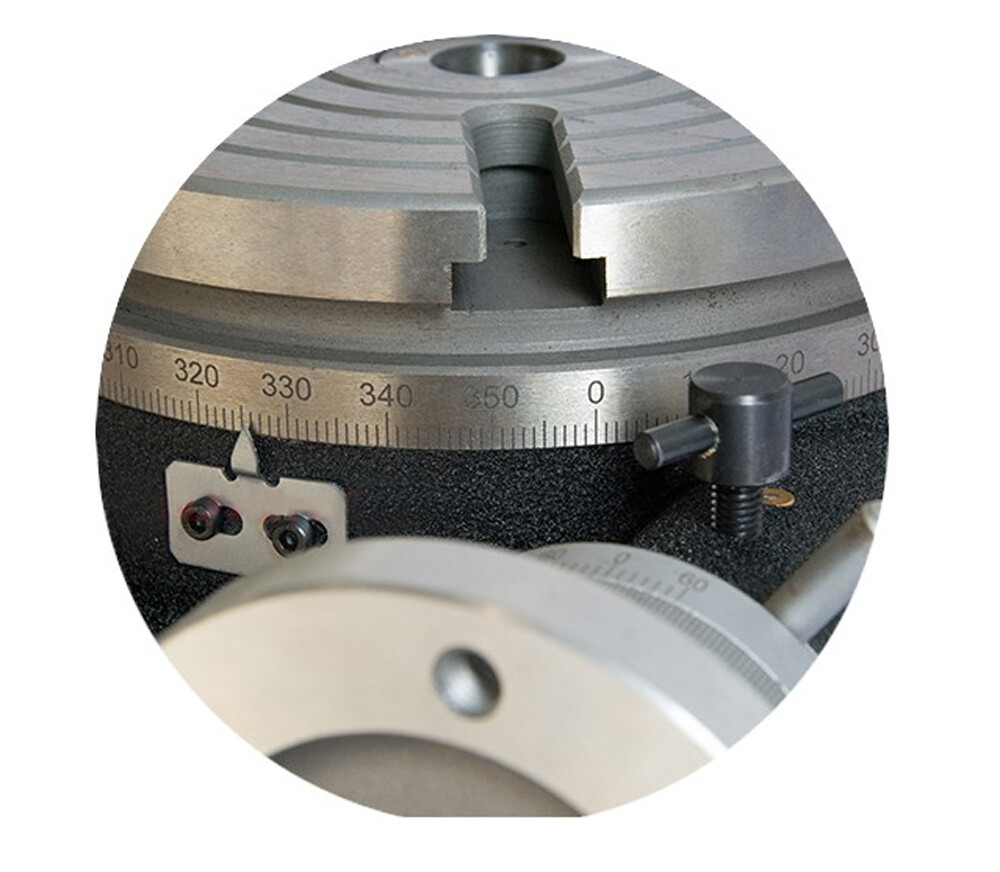 8inch Horizontal Rotary Table Drilling And Milling Machine Processing Accessory