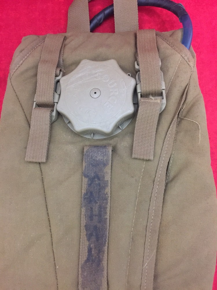 HYDRATION SOURCE Coyote Brown Hydration System 3L 100 Oz. Type 1