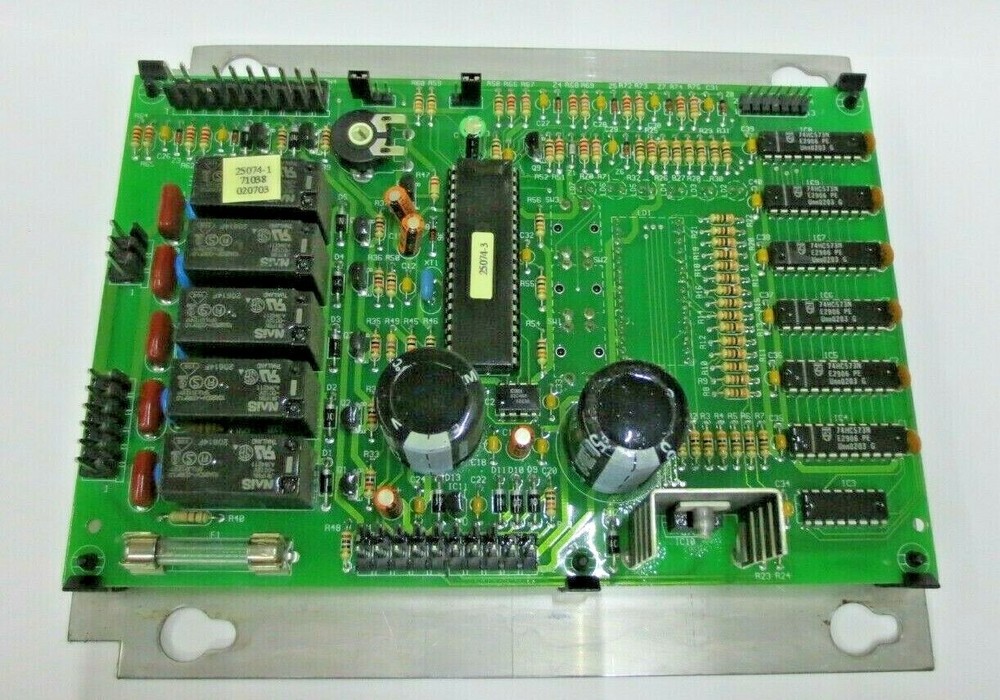 Grindmaster Cecilware 71038 Control Board with back plate for GNB-21H