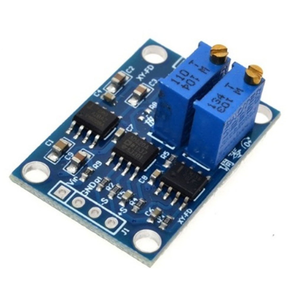 For AC DC Model Voltage Module Board AD620 Transmitter Millivolt Voltage