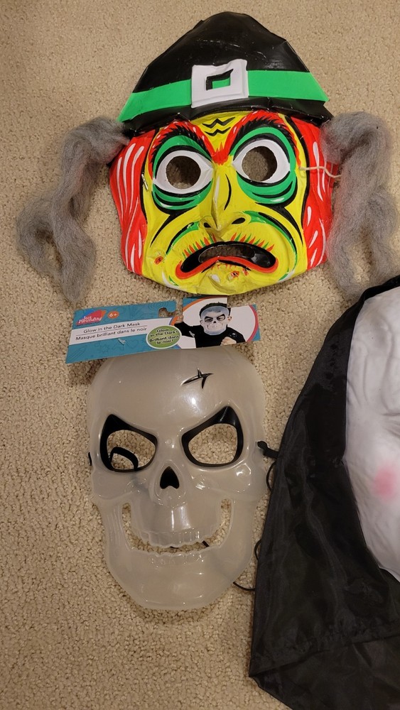 Vintage Halloween Masks
