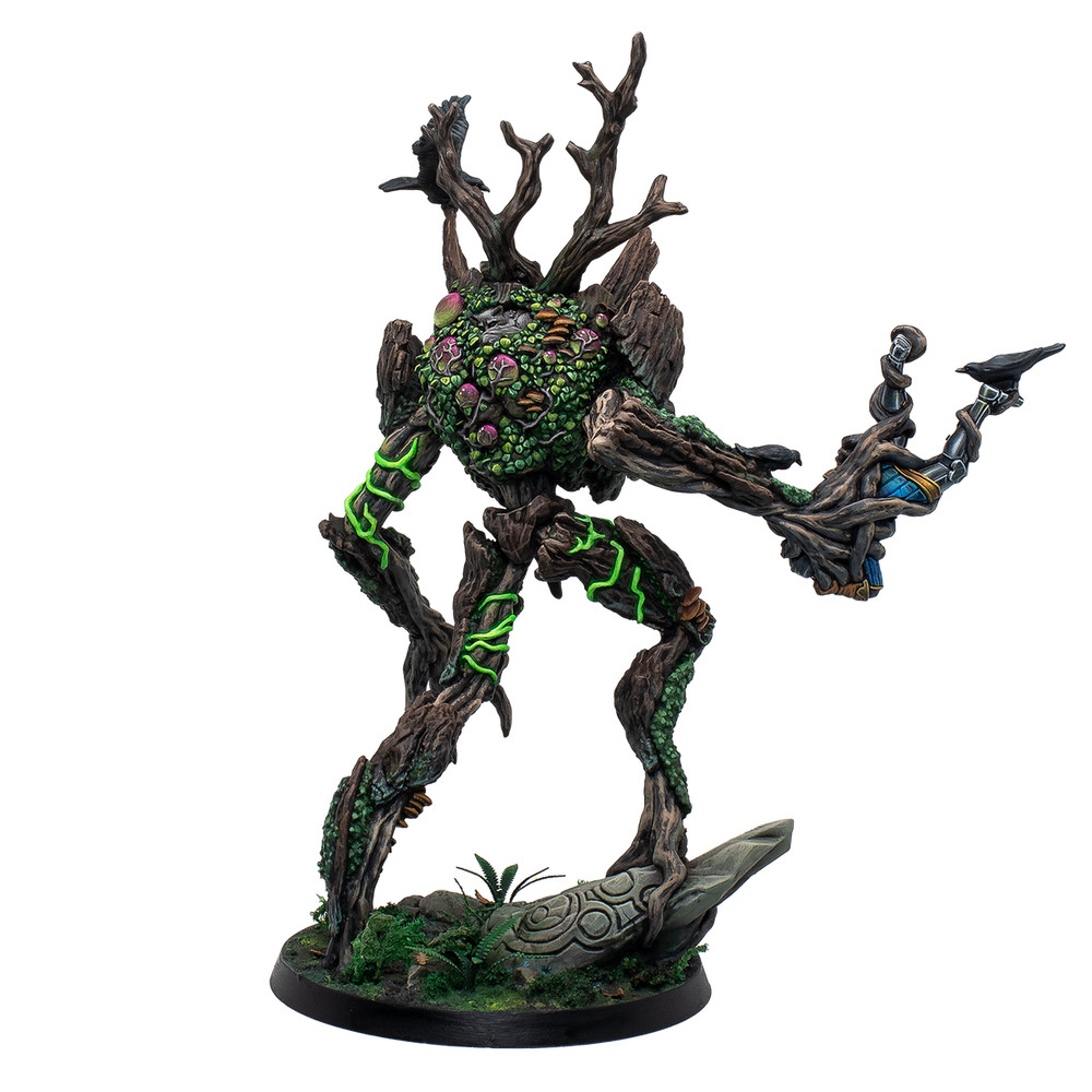 Warcrow: Sÿenann Moss Hermit