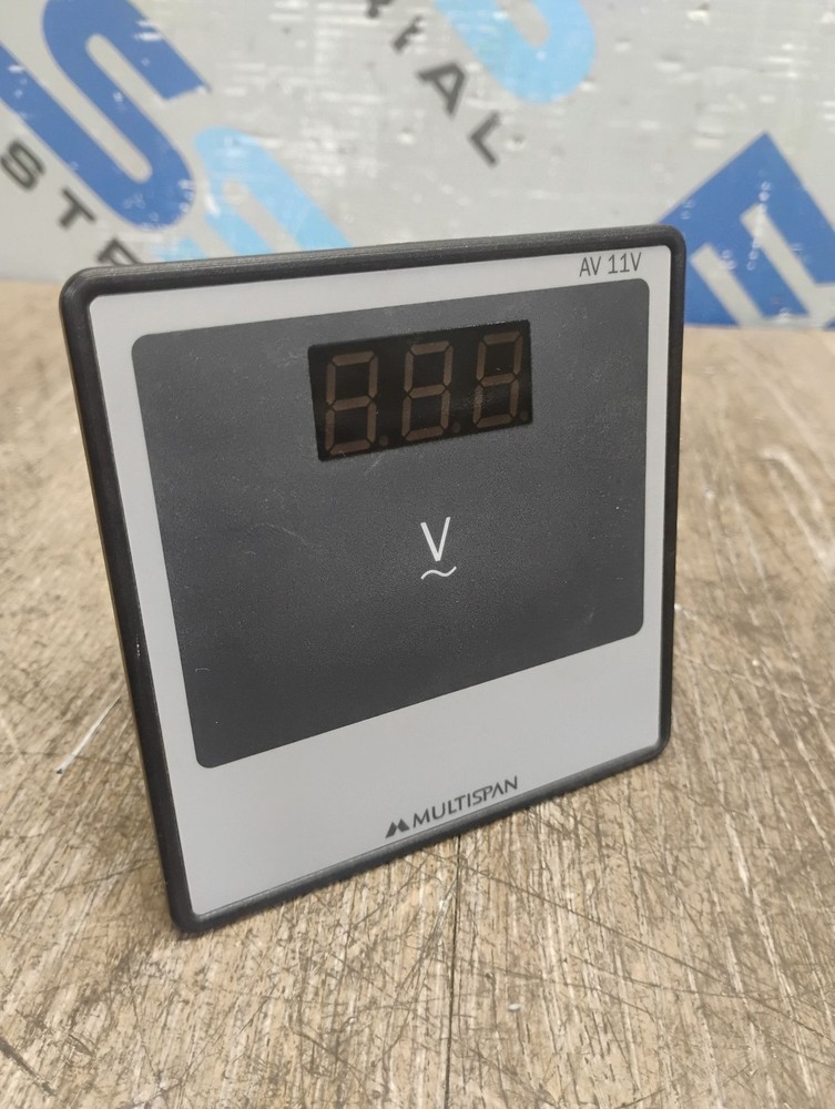 MULTISPAN AV 11V-B1-00 VOLTMETER