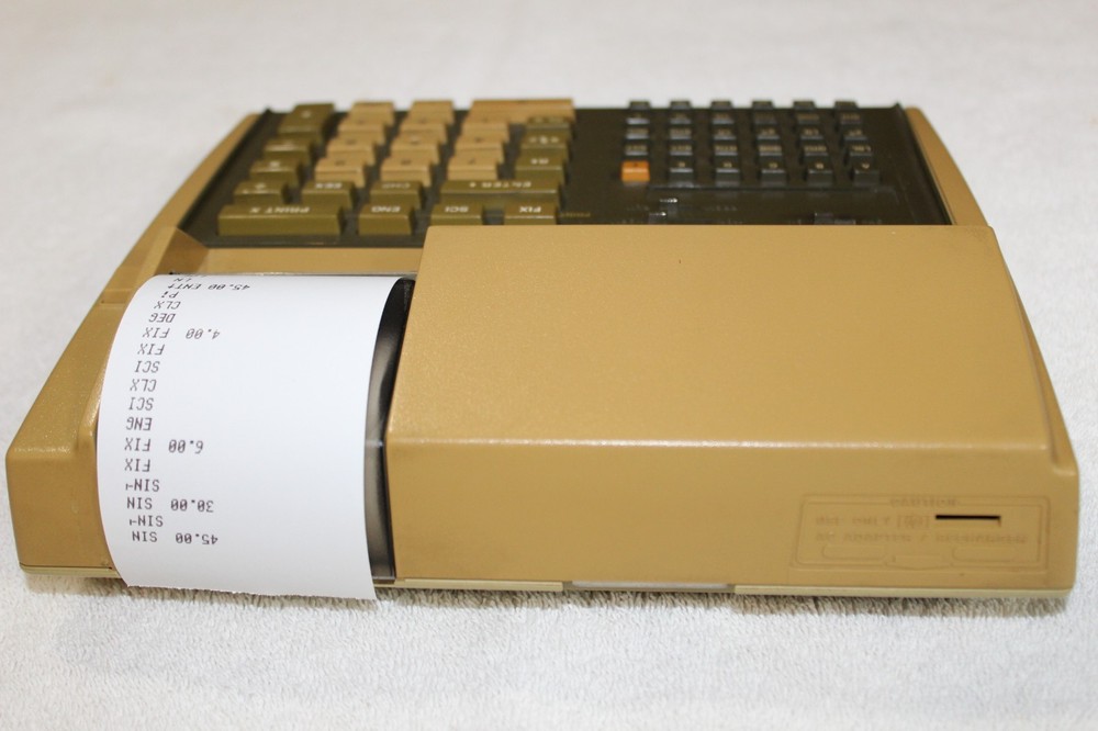 Hewlett Packard HP 97 Programmable Calculator Complete Set with Original HP Box