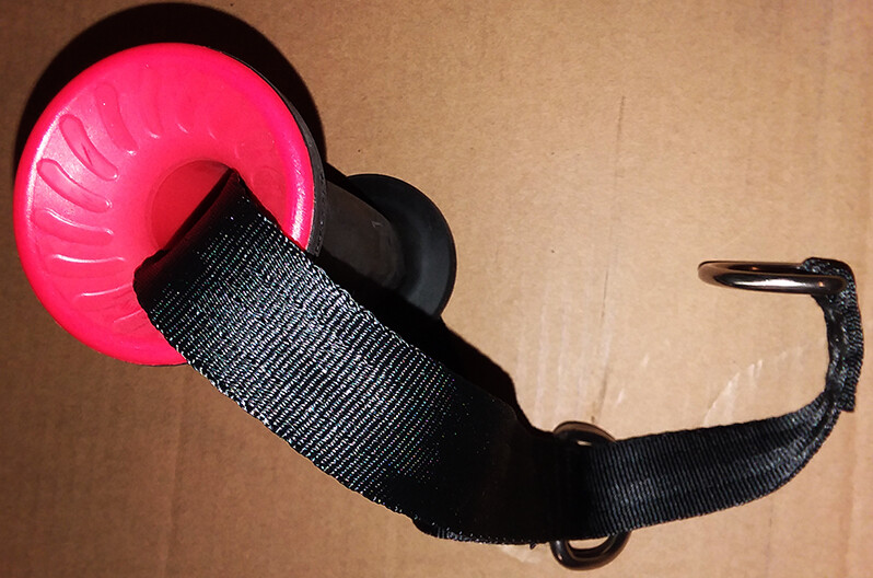 ONE USED BOWFLEX HVT Long Strap Two Loop Handle Grip