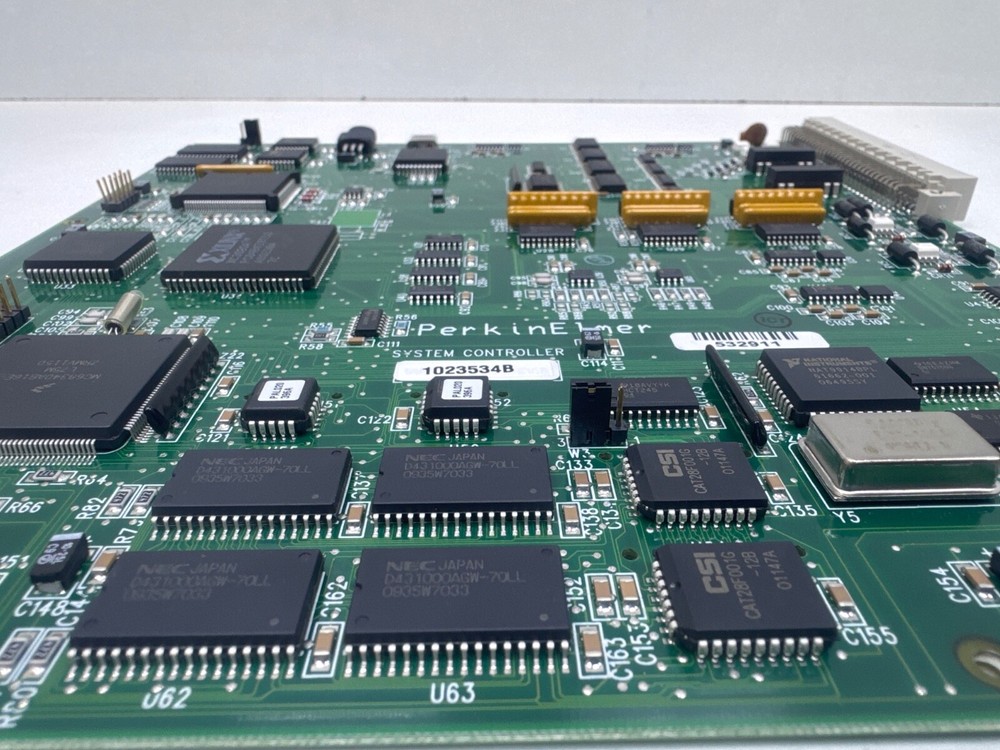 PerkinElmer Elan IPC-MS System Controller Board 1023534-B