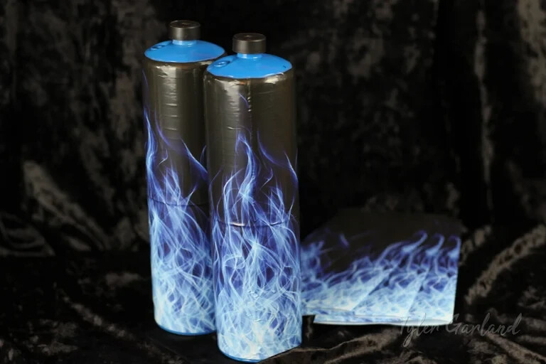 Wraith Fire Graphic Tank Sleeve