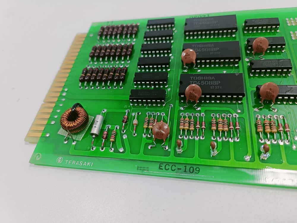TERASAKI ECC-109 K/767/9-001A PCB CARD