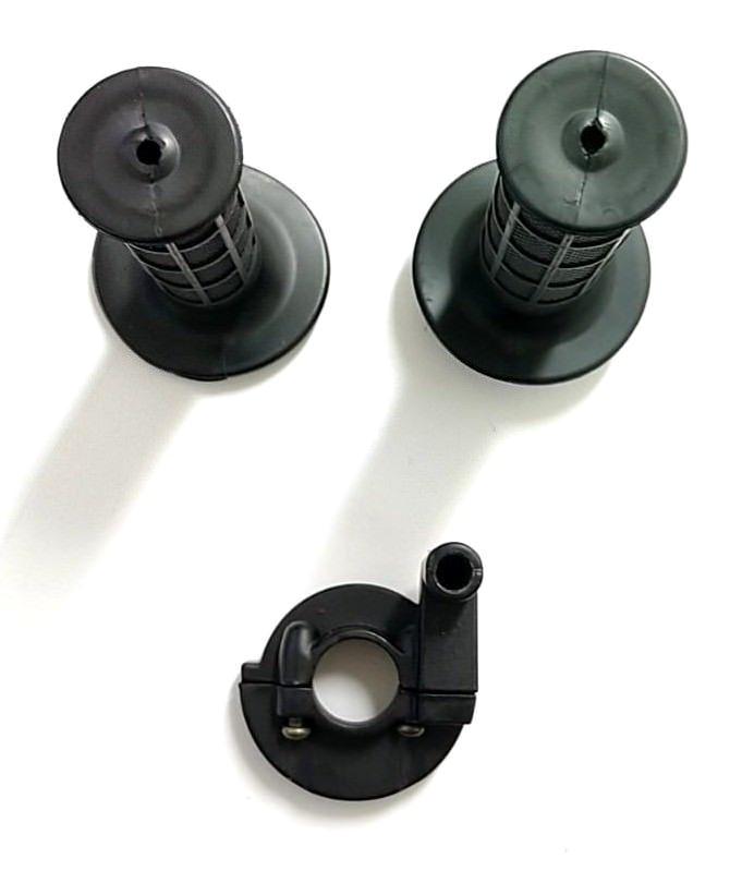 THROTTLE GRIP W/ CLAMP 10MM 7/8" BARS KTM 50CC 70CC 100CC 125CC 250CC 500C