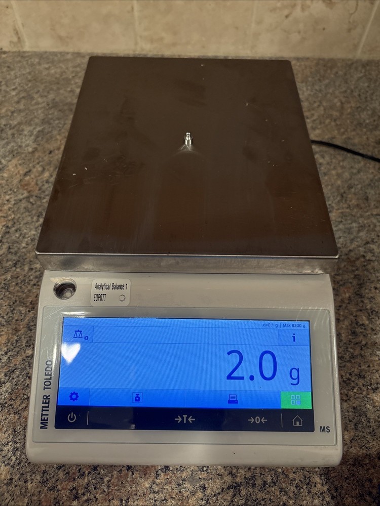 Mettler Toledo MS8001TS Precision Balance