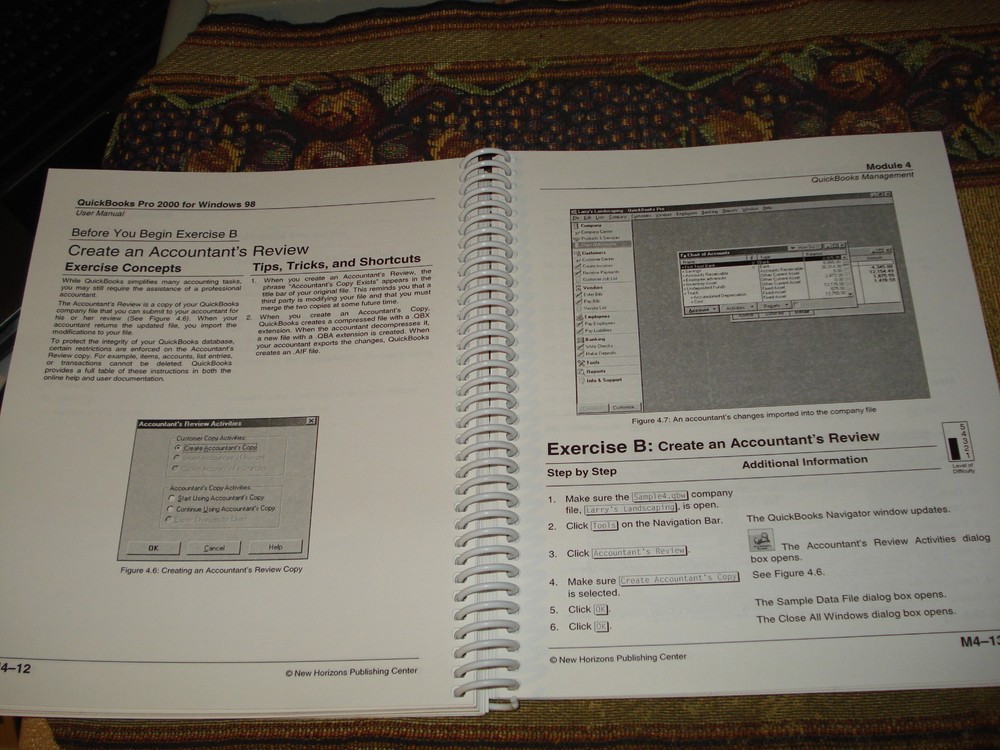 QuickBooks Pro 2000 for Windows 98