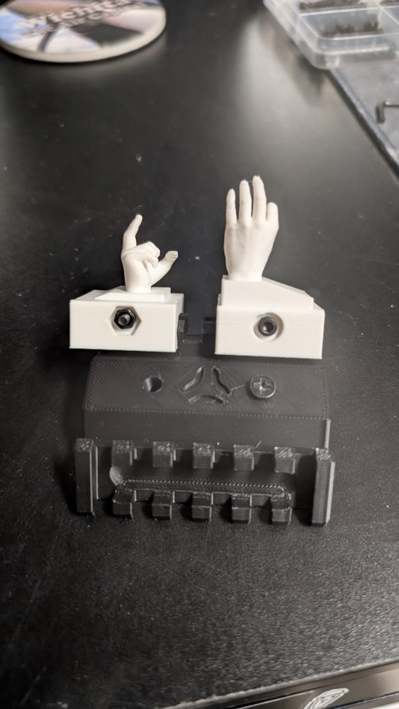 3D printed Middle Finger gun Sight