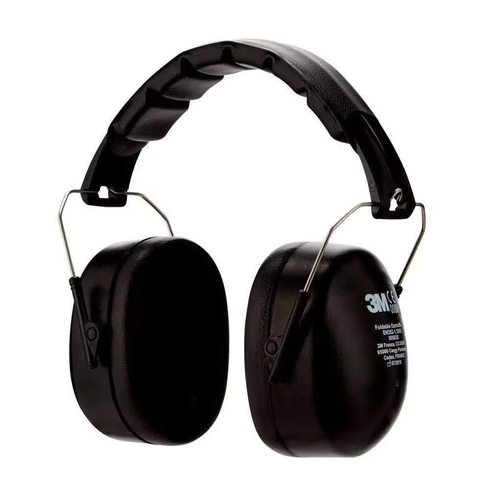 Black Folding Earmuff