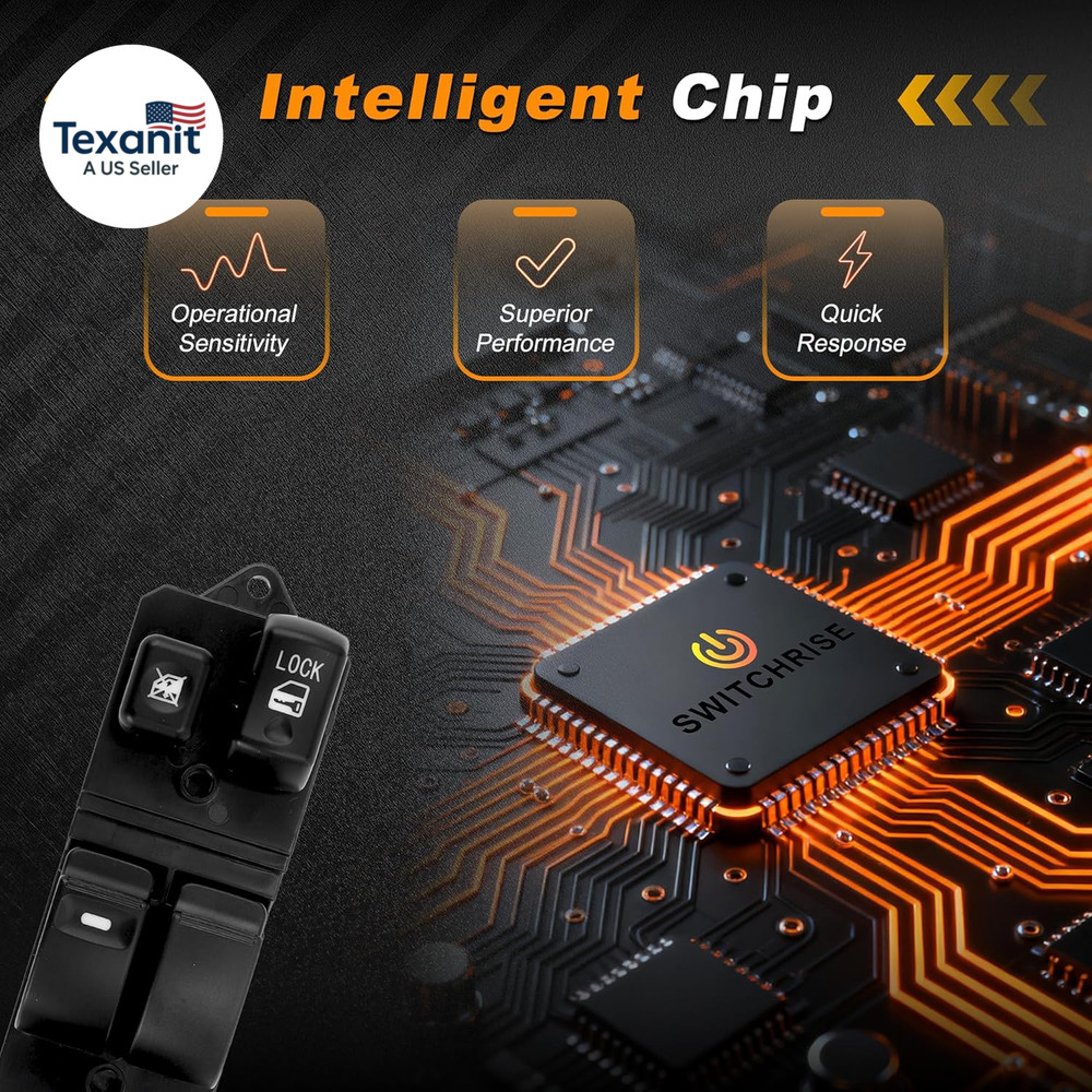 Power Window Switch for Mitsubishi Outlander 2007-2013 Window Control Switch No.