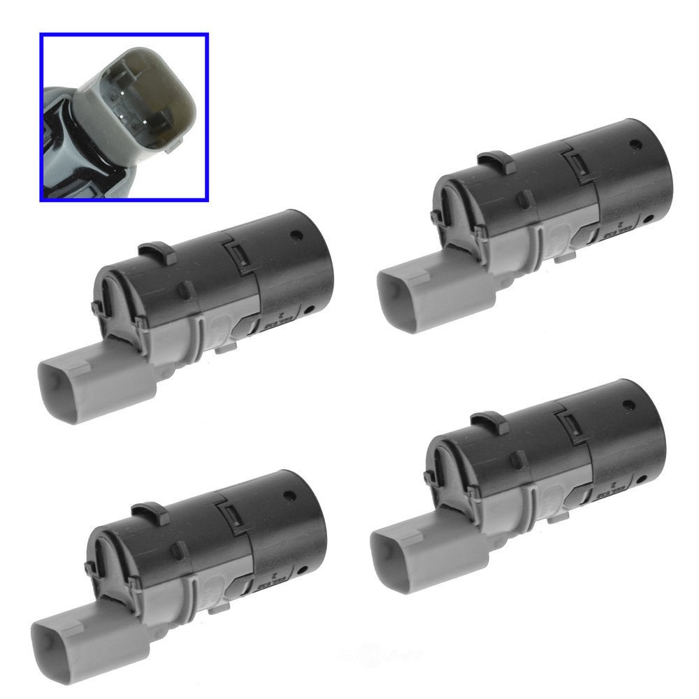 Parking Aid Sensor-Sedan DIY SOLUTIONS VEC00010