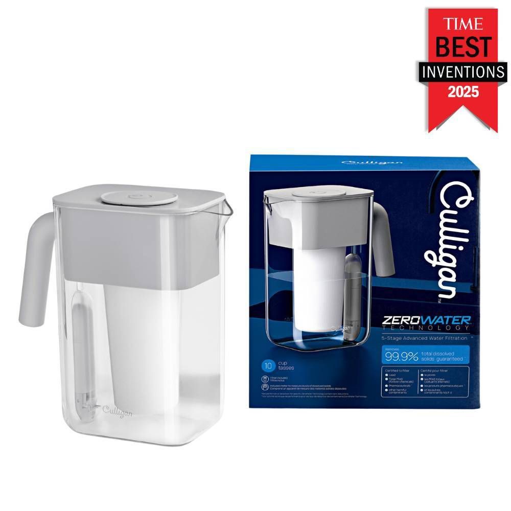 Culligan with ZeroWater Technology 10 Cup Pitcher
