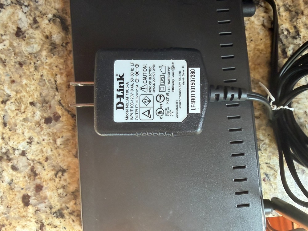 D-link router AF 1805-A