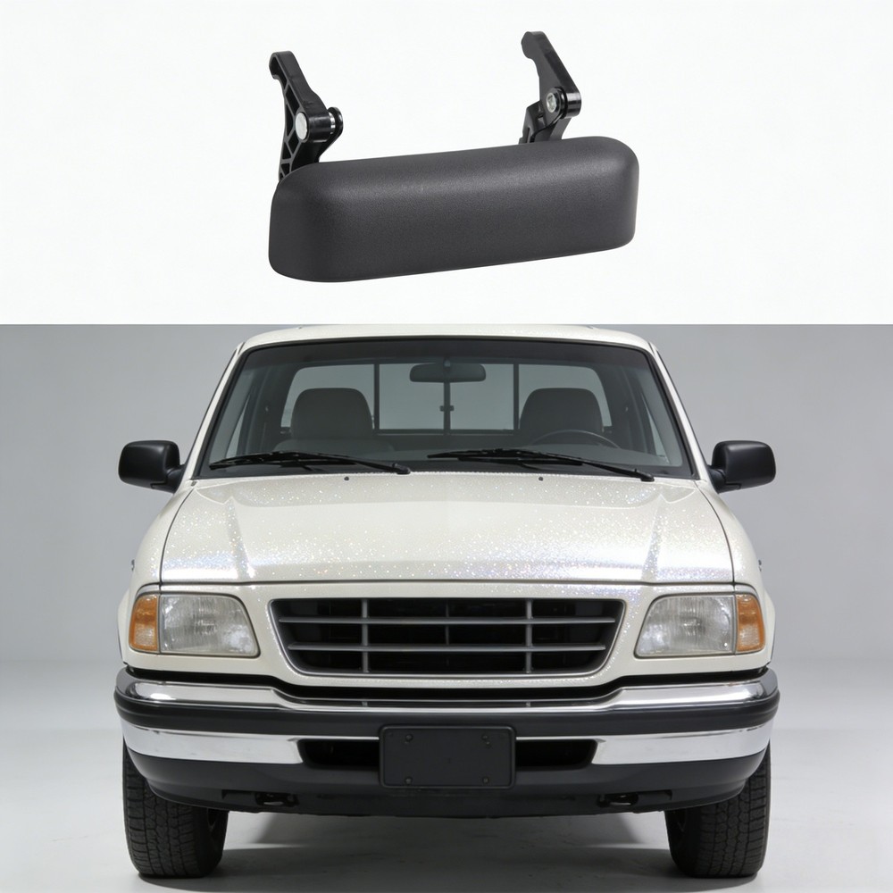 For Ford Ranger 98-11: Black Tailgate Handle Replacement Part