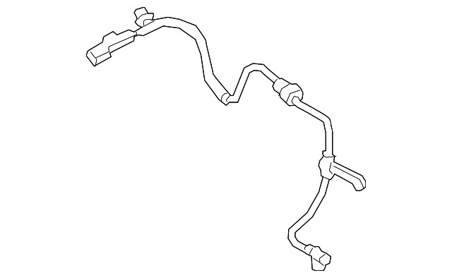 Genuine Ford ABS Sensor K2GZ2C190F