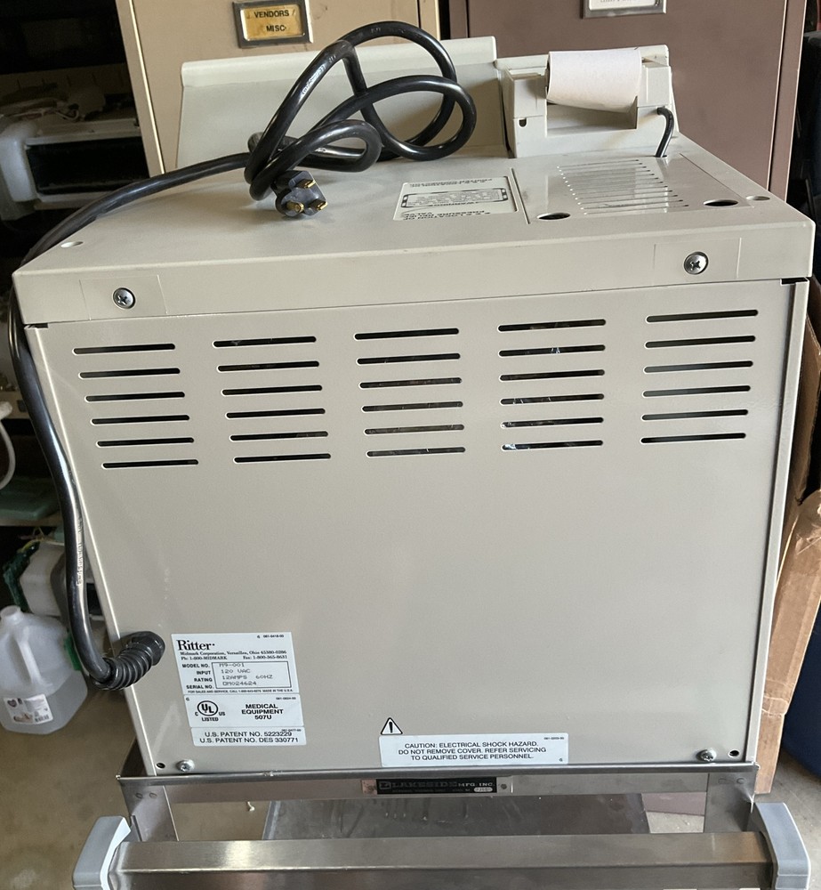 Midmark Ritter M9 Ultraclave Autoclave Sterilizer