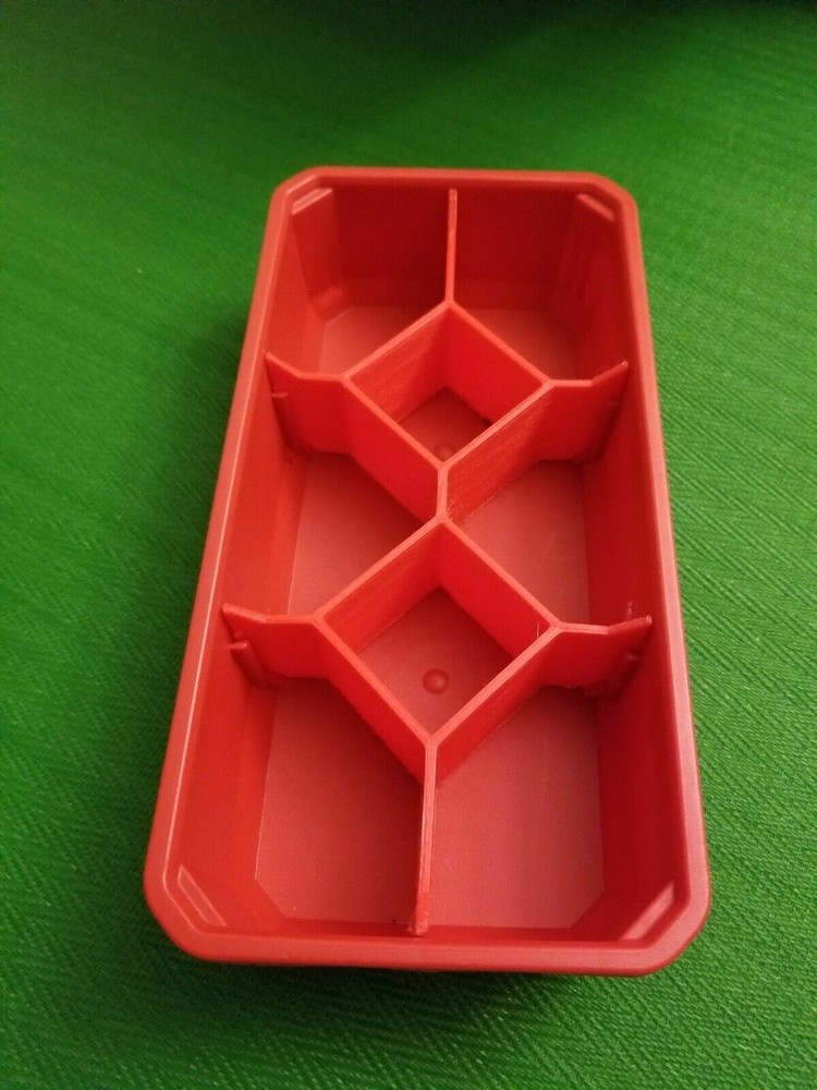 MILWAUKEE PACKOUT LONG BIN DIVIDER X 8 SEE DESCRIPTION FOR COLOR