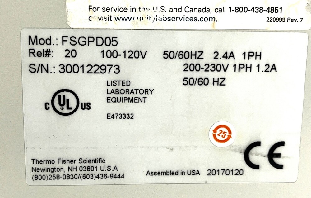Fisher Scientific Isotemp GPD 05 Water Bath