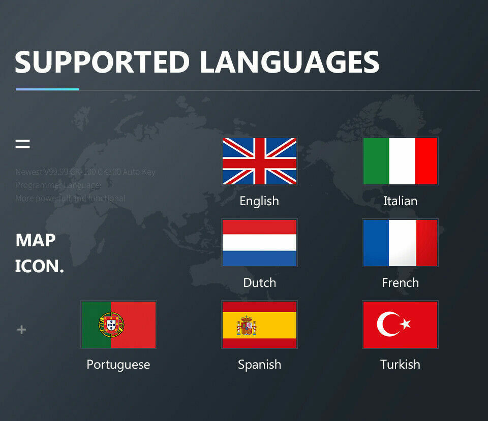 CK100 SBB V46.02 Auto Key Programmer Maker Car OBD2 IMMO Generation 1024 Token