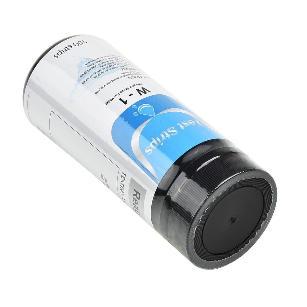 100PCS Water Total Hardness Test Strips Quick and Easy Testing Kit 0-425 PPM