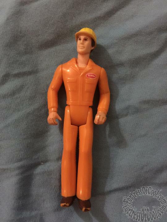 Tonka Driver Figure - Vintage 1979