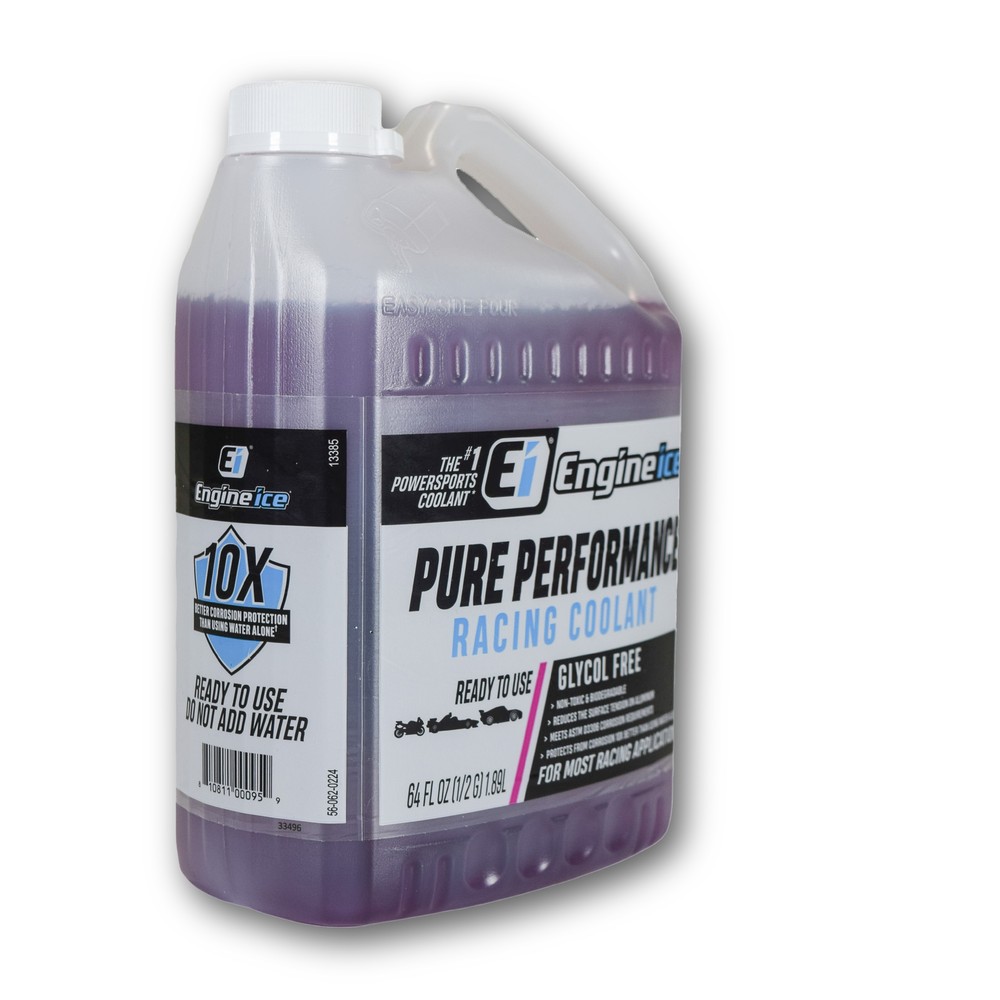 Engine Ice Pure Performance Racing Coolant - 0.5 Gallon (2 Pack)