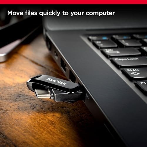 USB C Flash Drive GB Storage Black