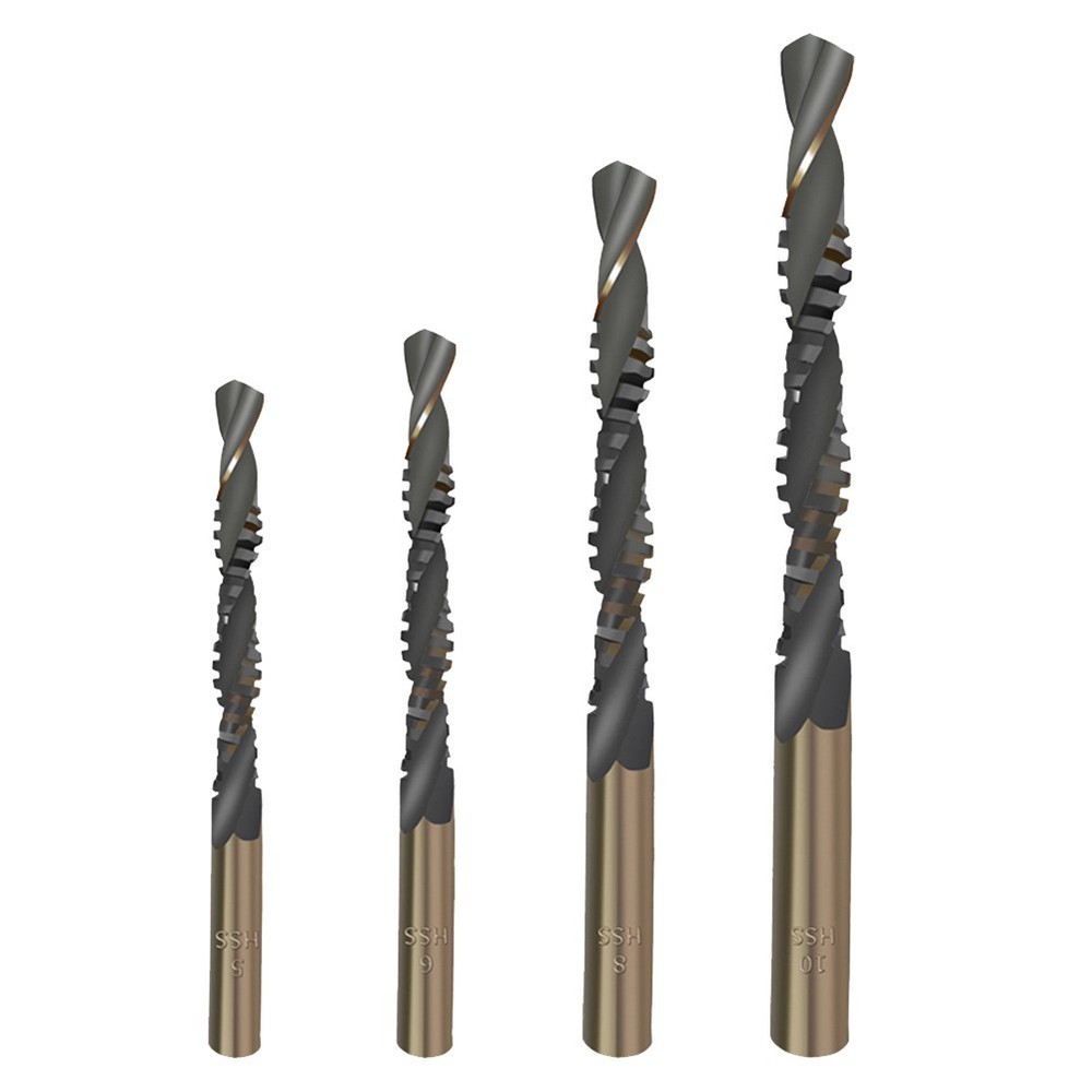 Quality Woodworking Drill Bits for Sizes 4mm 5mm 6mm 8mm 10mm 12mm Projects