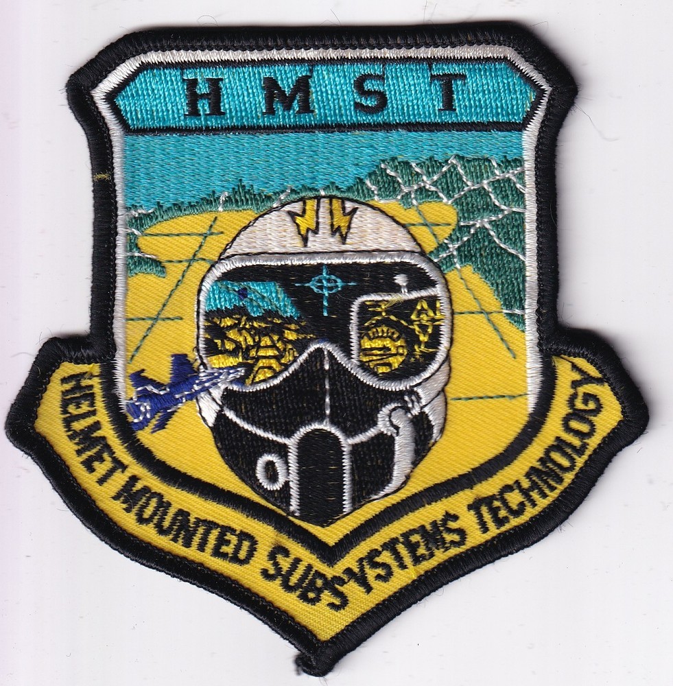 Helmet Mounted Subsystems Technology program US Air Force USAF patch