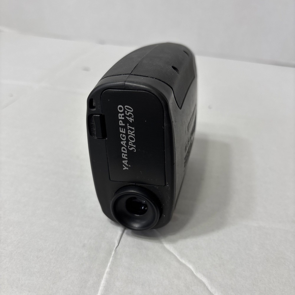 Bushnell Yardage Pro Sport 450 Range Finder Tested
