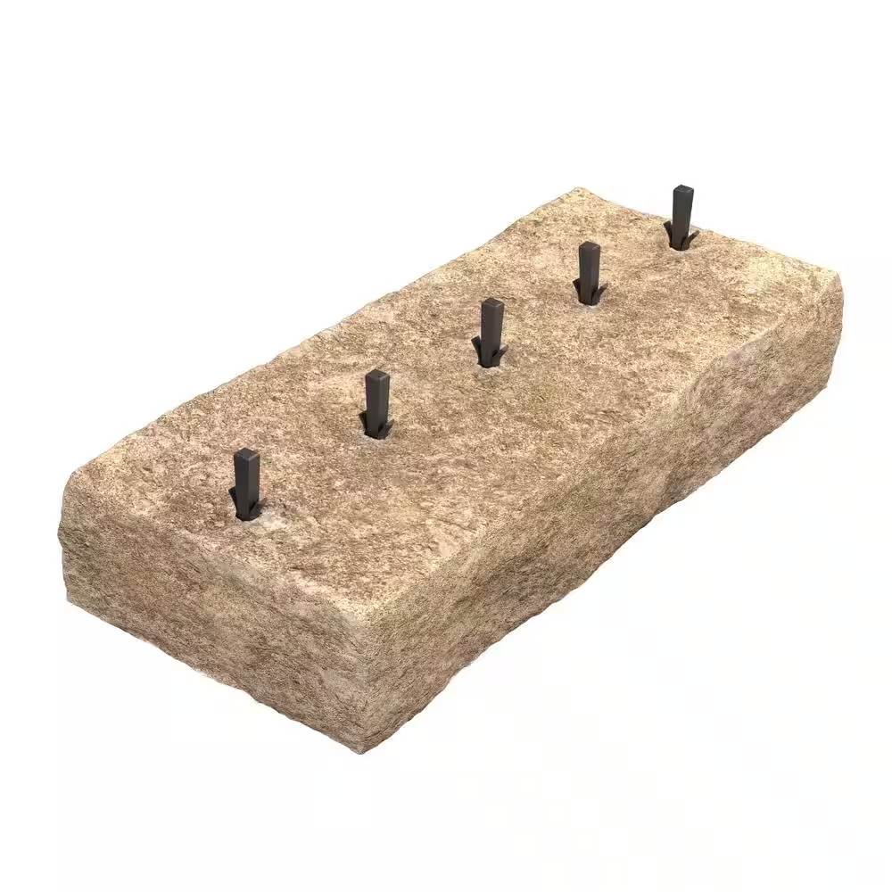 Stone Splitting Wedge and Shims