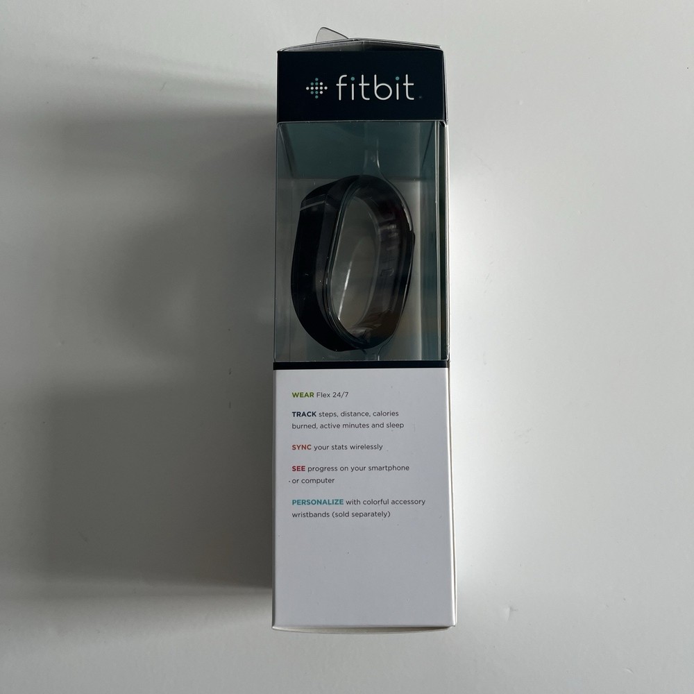 Fitbit Flex Wireless Activity Sleep Wristband Black FB401BK