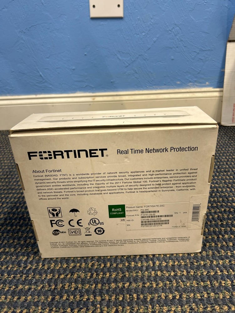 Fortigate 20C Firewall