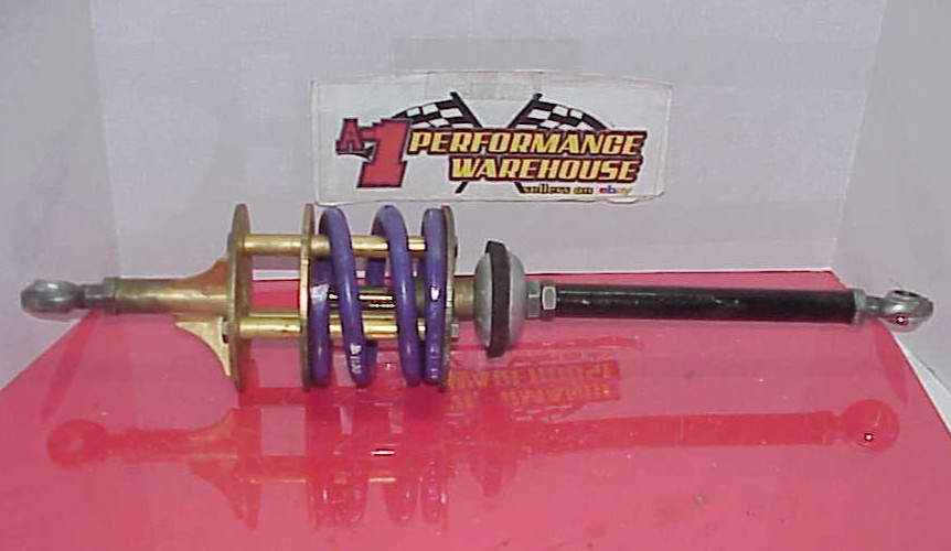 AFCO Pull Bar 25-1/4" Torque Bushing Absorber Link with #1100 Spring, 5" O.D. D7