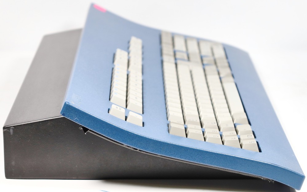 TESTED Vintage Chyron Duet Mechanical Keyboard & CABLE! *READ* #5